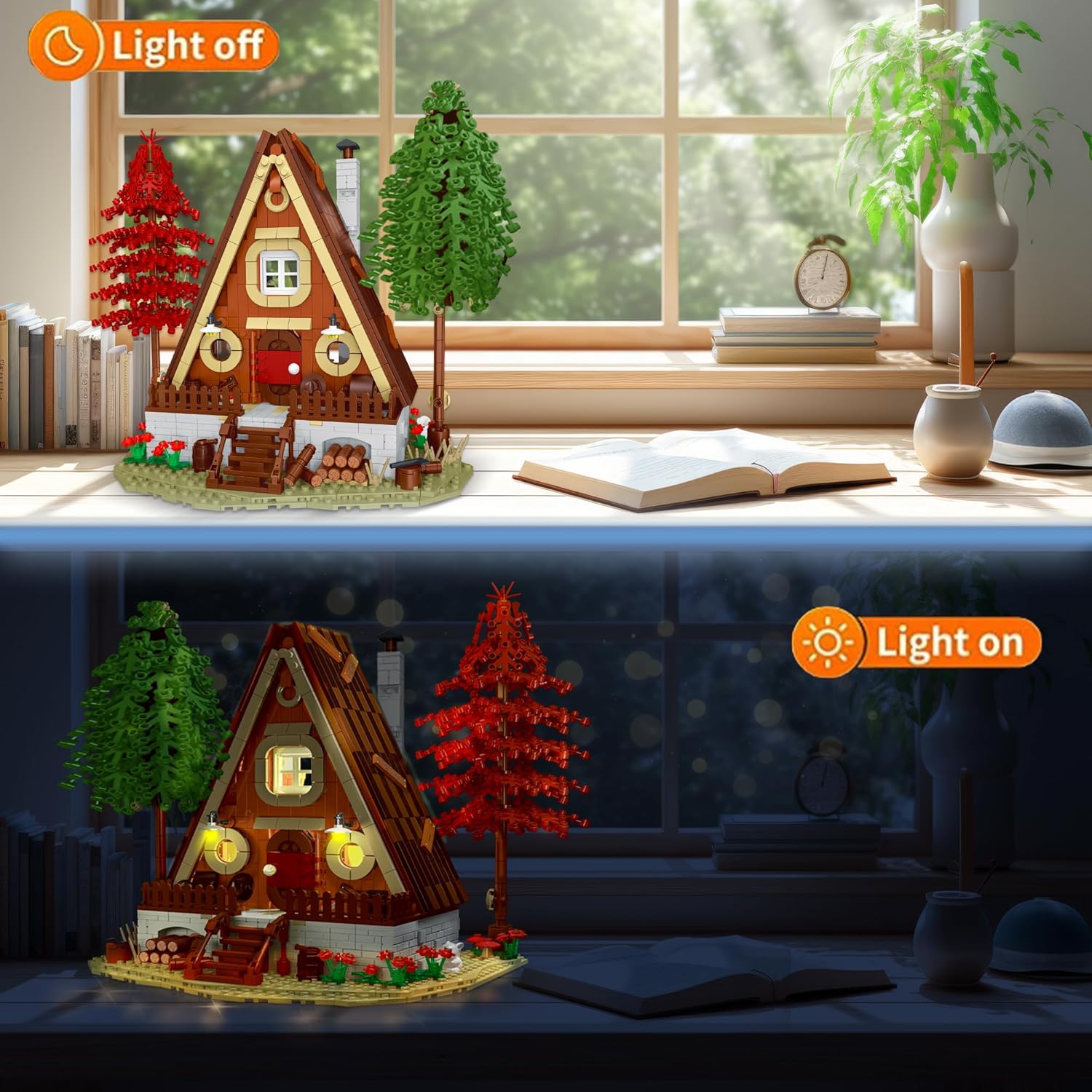 Forest Cabin Detail 6
