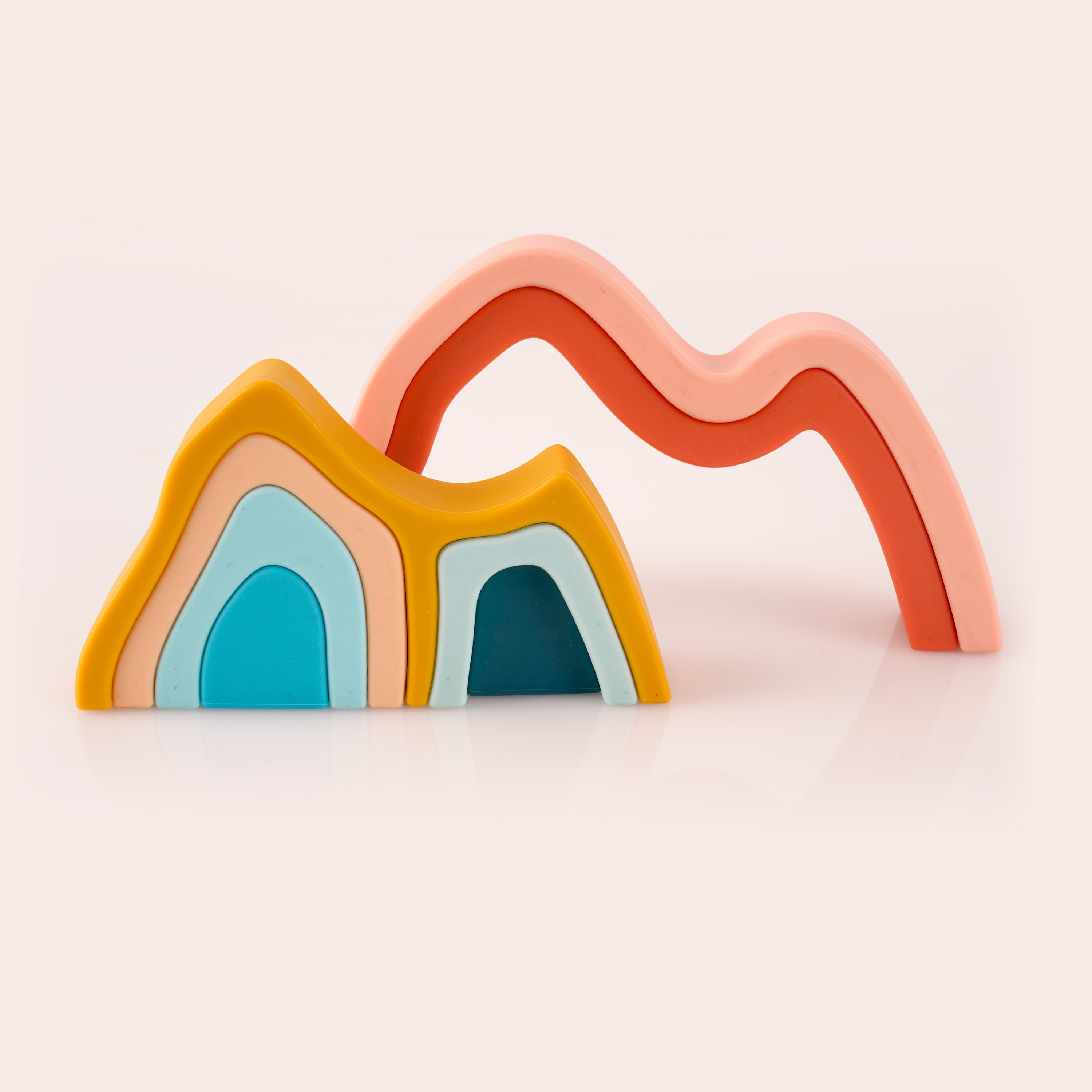 Silicone Stacking Toy Detail 3