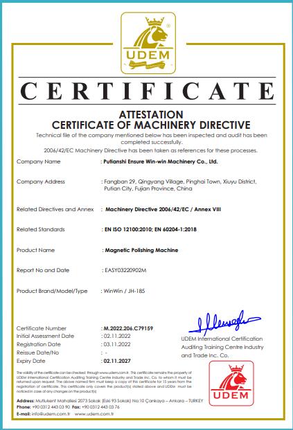 Certification 1