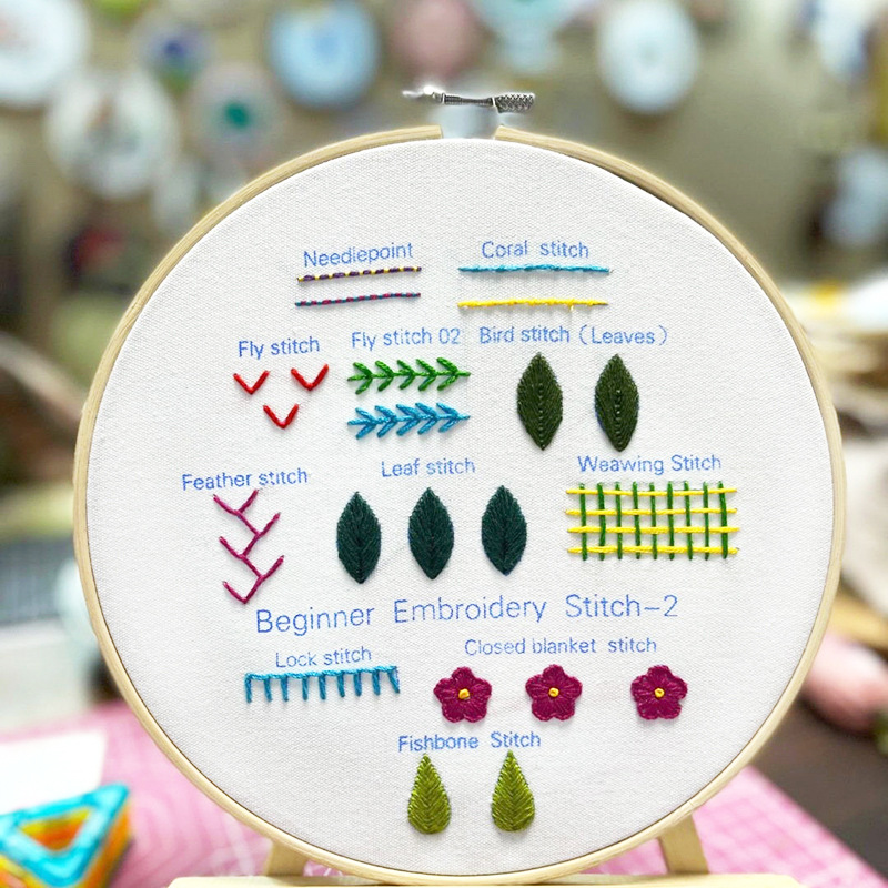 Diy Embroidery Kit Design 4