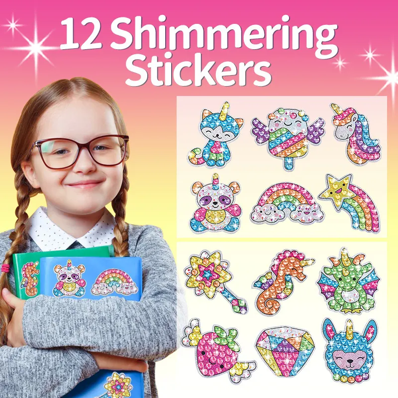 Diamond Painting Magnets Kit Diamond Painting Kit for Beginners Kids DIY Magnets Diamond