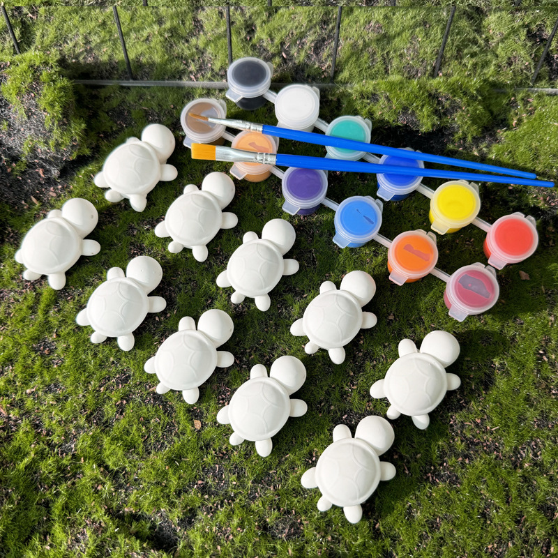 DIY Plaster Painting Kit Detail