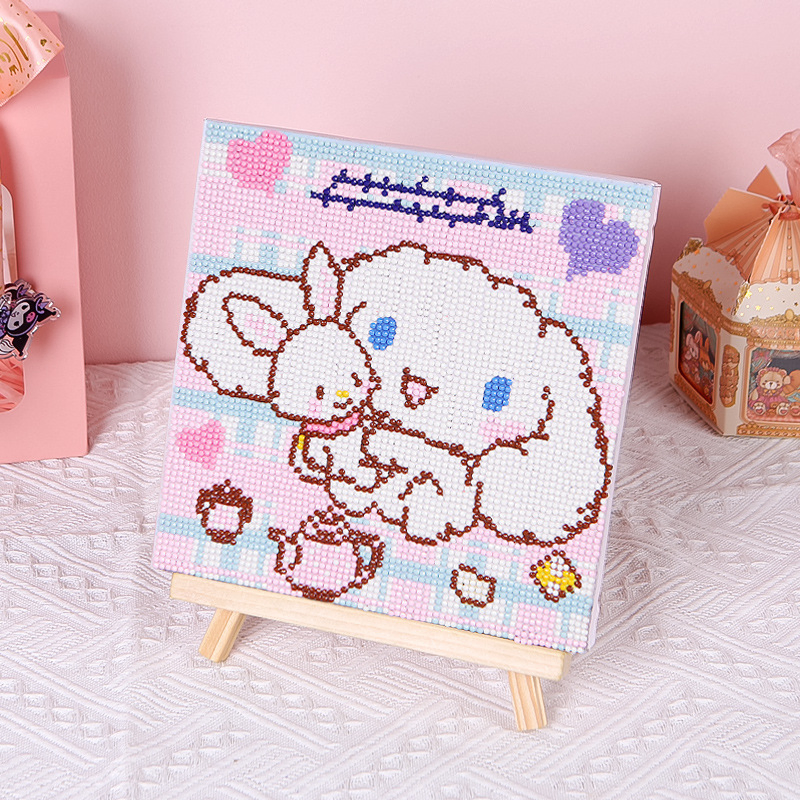 Creative DIY Diamond Painting Kit for Kids' Arts &amp; Crafts