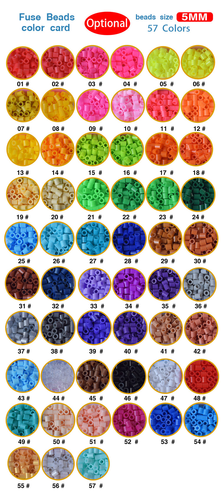 Custom Logo Hama Beads Kit