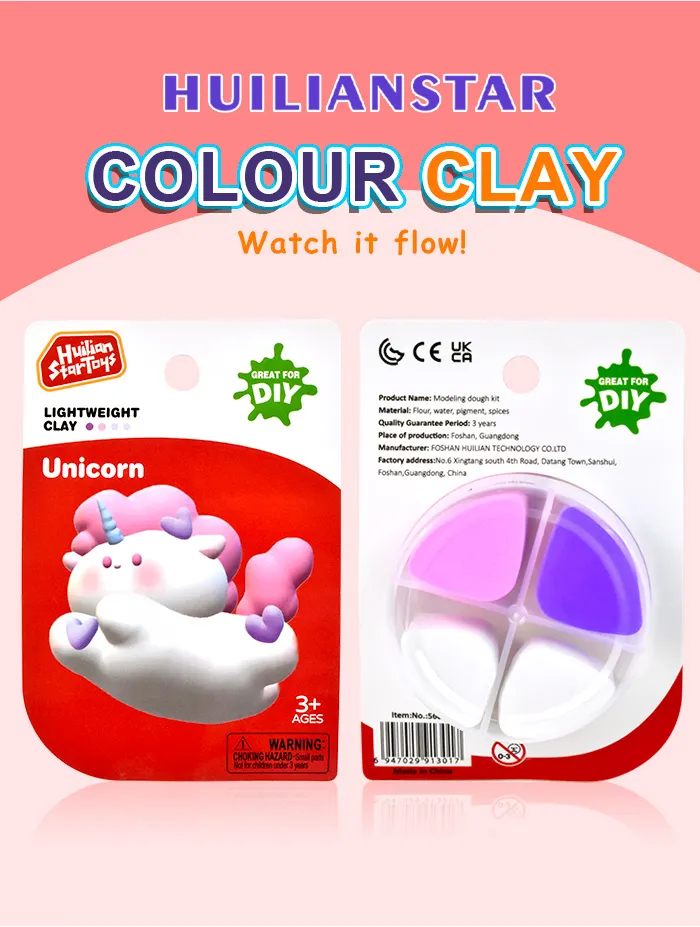 Non-Toxic Magic Playdough Kit for Creative Kids' Crafts