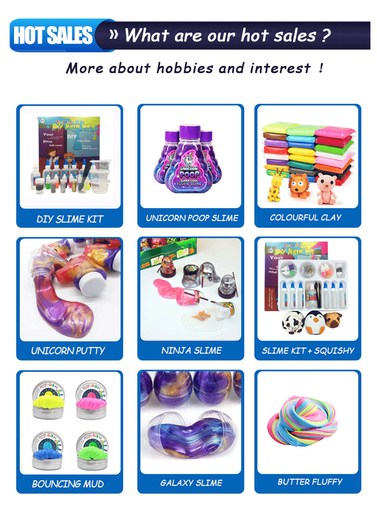 DIY Slime Making Kit Detail 4