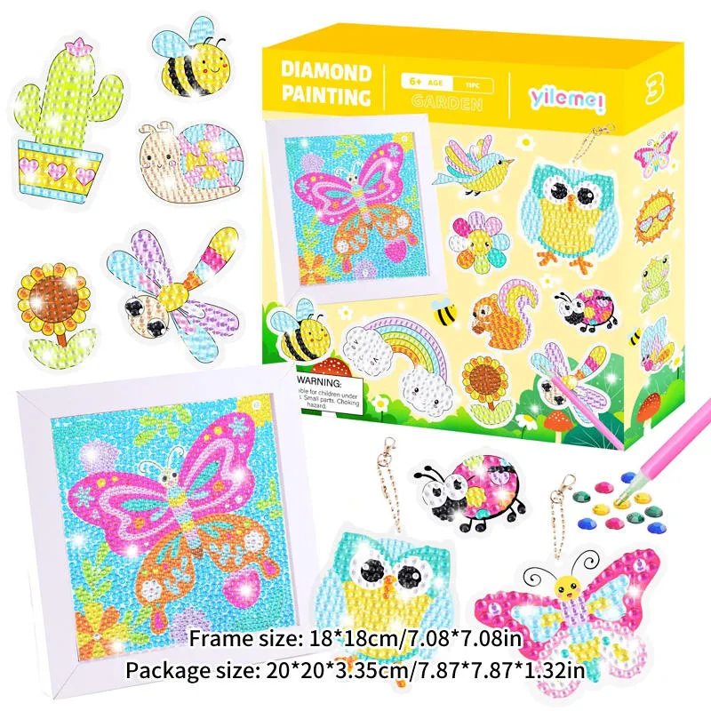 Diamond Painting Stickers Kits Painting Kits for Beginners DIY Diamond Rhinestone Art