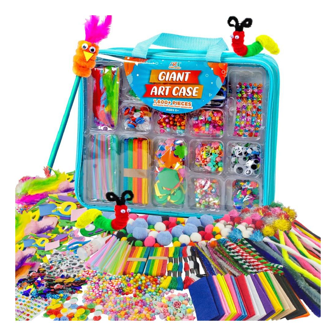 Christmas New Educational Toys Wholesale Custom Non Toxic Art Creative Educational Toys Kids Diy Craft Kit for Girl Boys