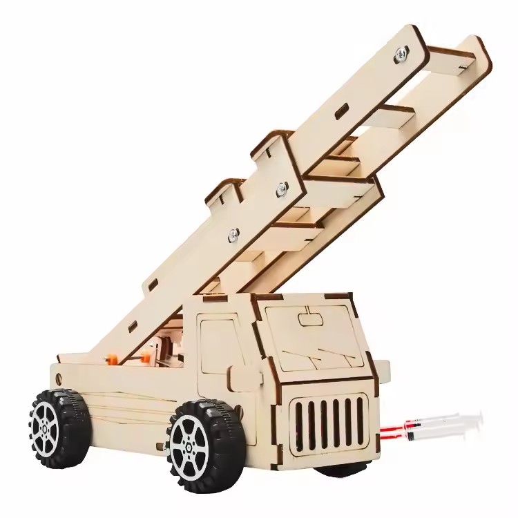 Kids STEM Toys DIY Physical Model Science Experiment Educational Toy Handmade Small Production Assembly Craft Technology Project