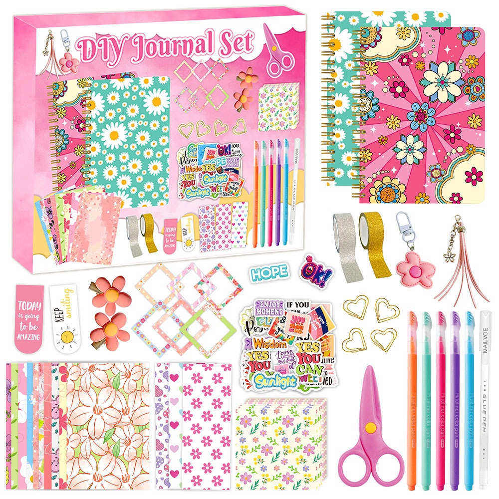 DIY Journal Set Display