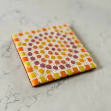 Wholesale Colorful Mosaic Coasters Diy Art Crafts Mosaic Kit for Customized Size Cheap Price and Handmade Use for Sale