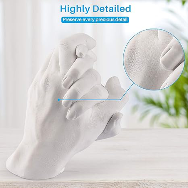 Hand Casting Kit Couples | Keepsake Hand Mold Kit Couple Handmade Mold Kit For Holiday Activities