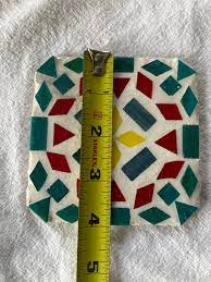 Wholesale Colorful Mosaic Coasters Diy Art Crafts Mosaic Kit for Customized Size Cheap Price and Handmade Use for Sale