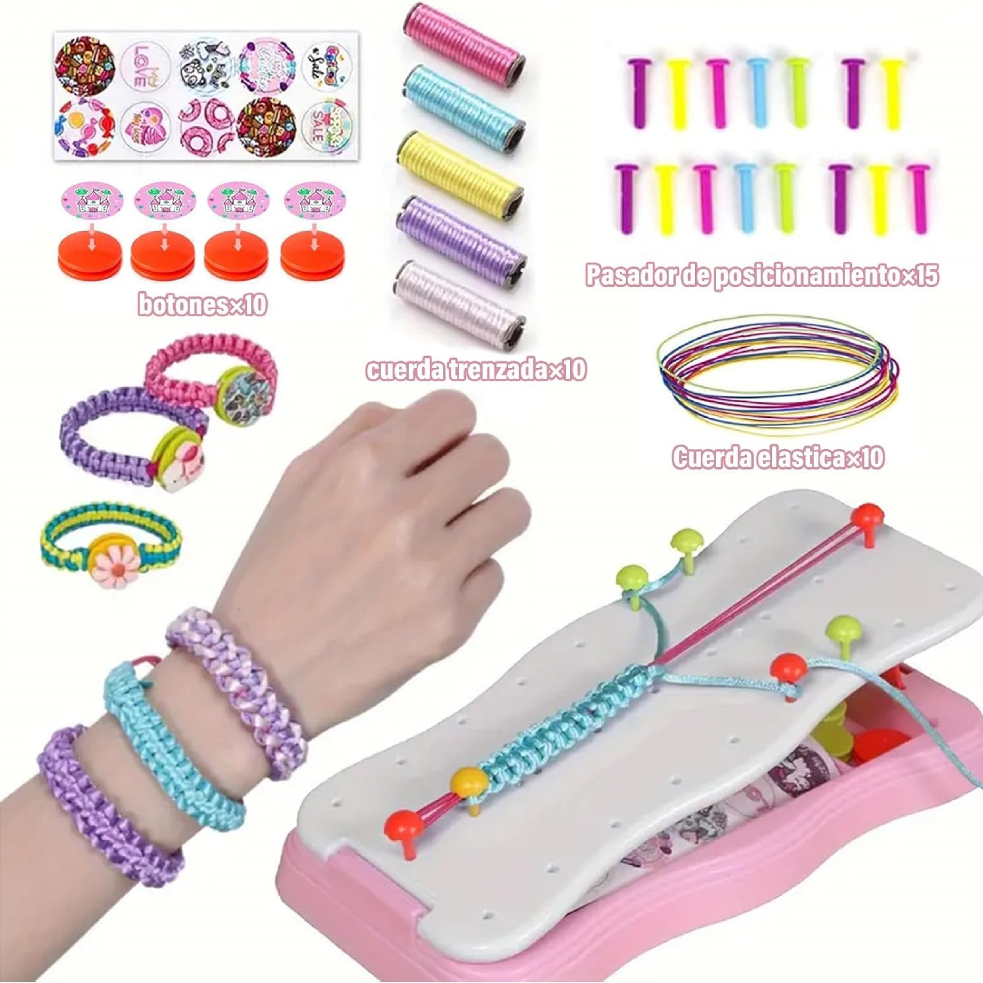 Hot Selling Friendship Bracelet Making Kit for Girls Diy Bracelet Making Kit Birthday Gift for Girls