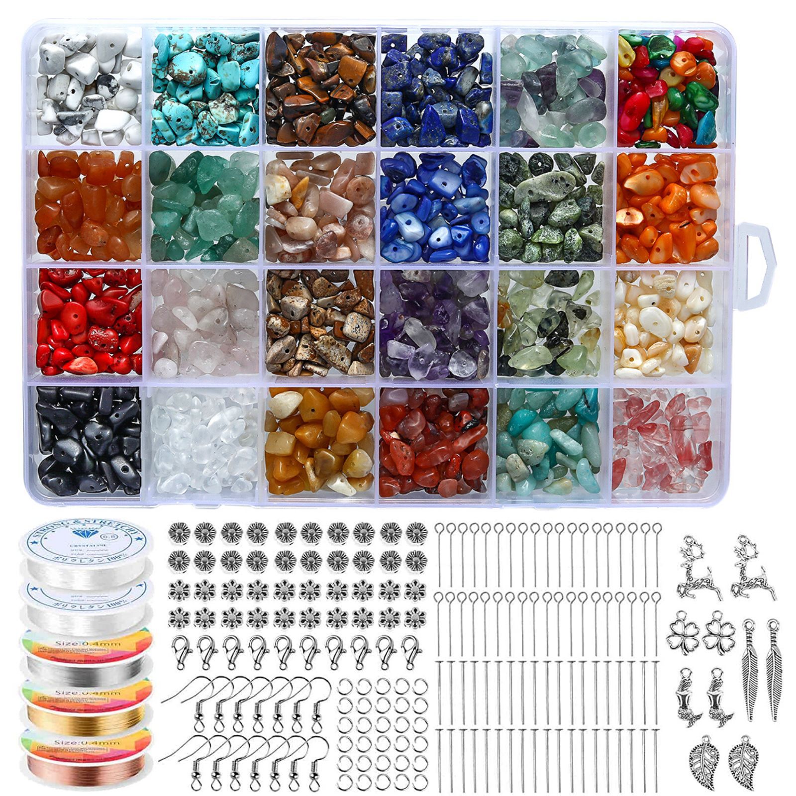 Crystal Chips Jewelry Making Kit