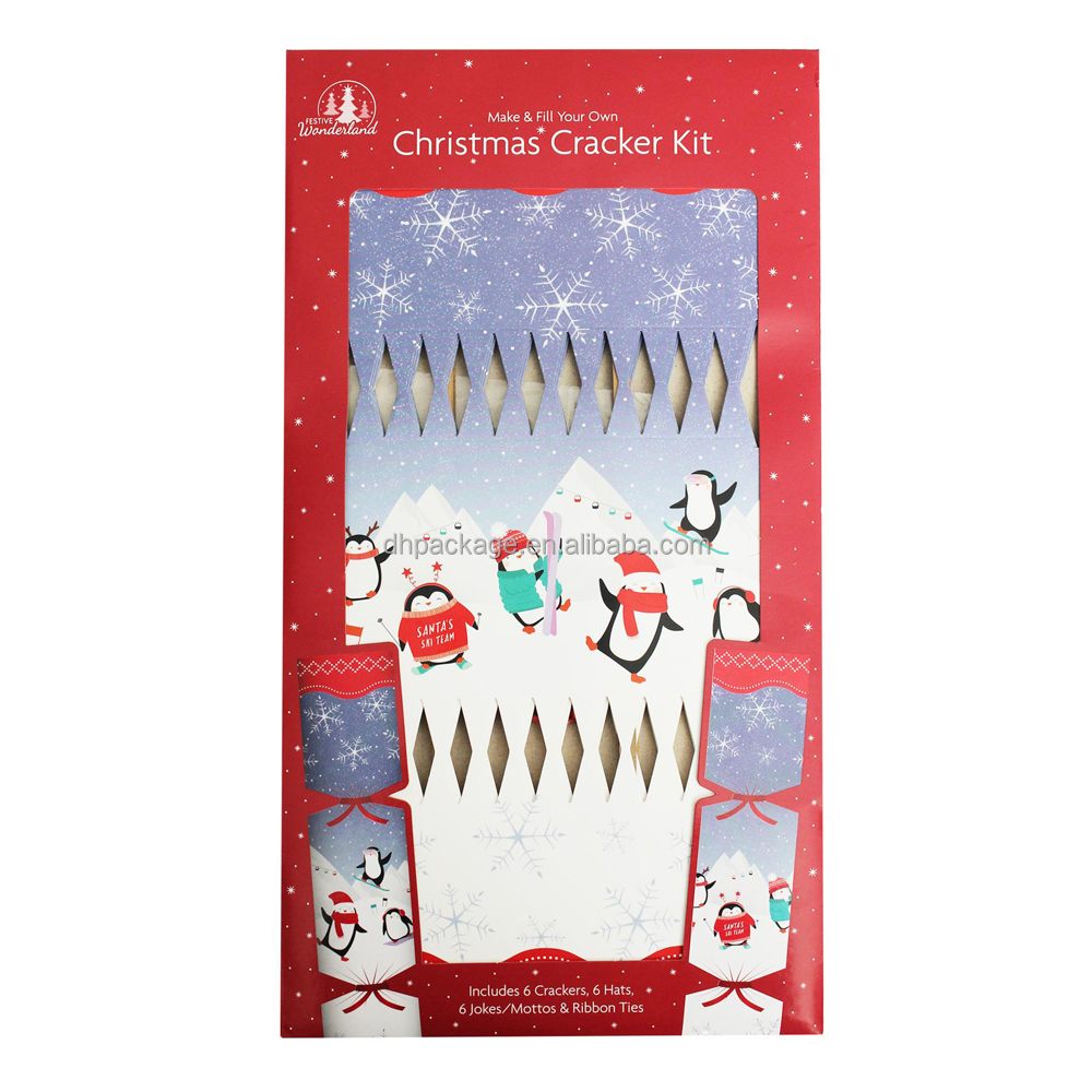 Christmas Crackers Detail 2