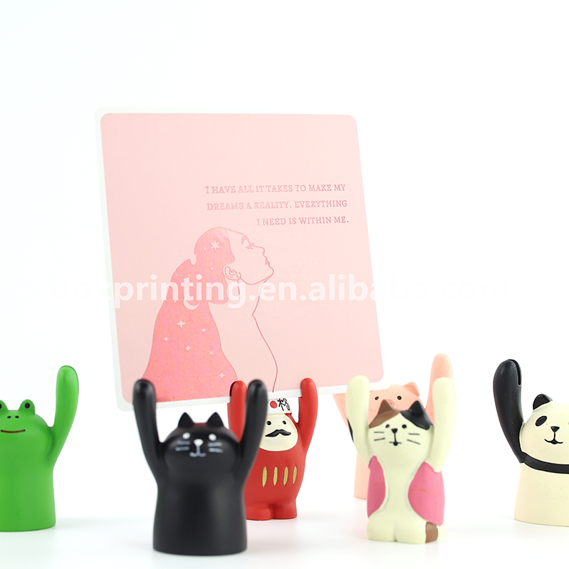 Card holder usage