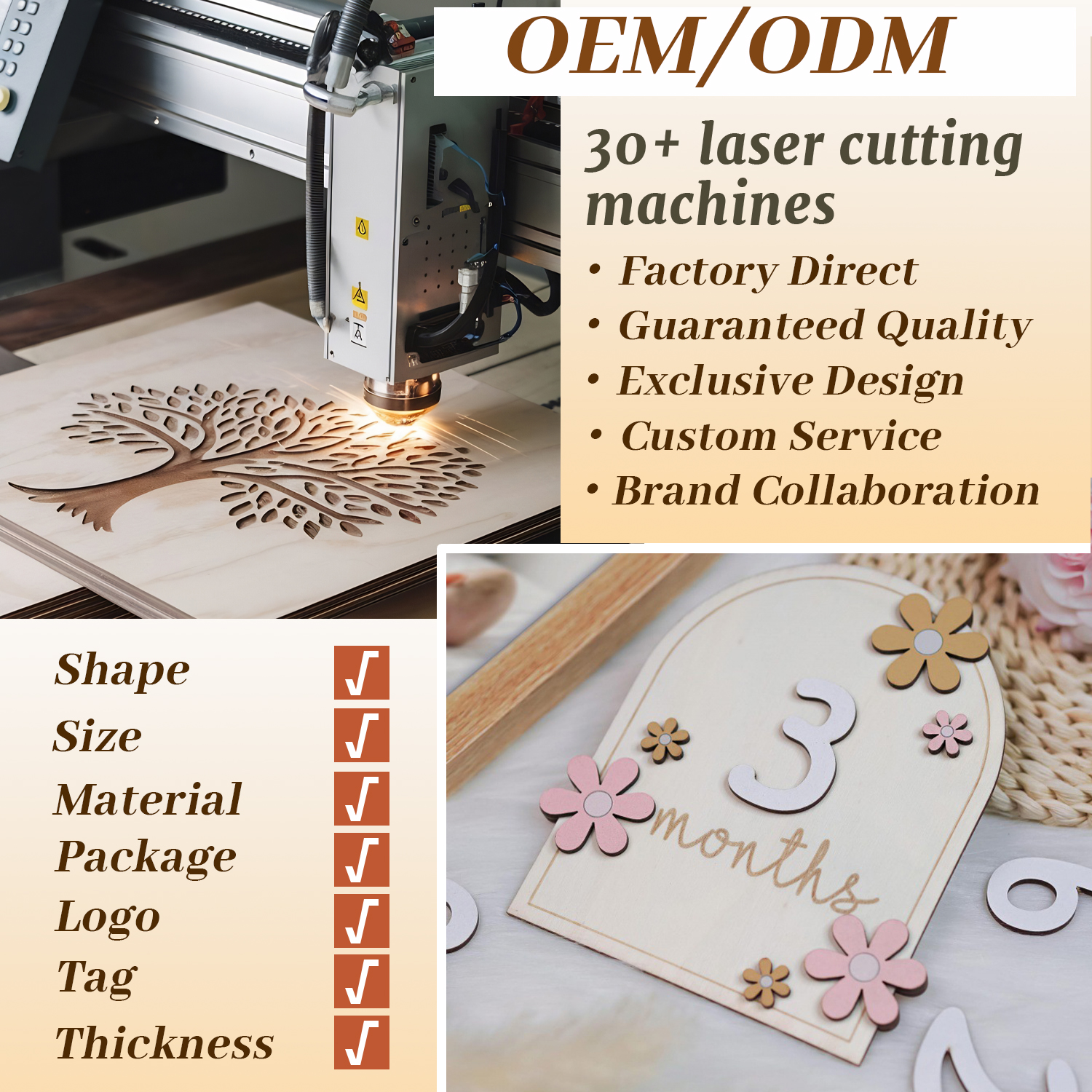 Supplier Creative Wooden DIY Puzzle Toy 3D Craft Kit Fine Motor Skills Building Activity Perfect Birthday Gift for Boys &amp; Girls