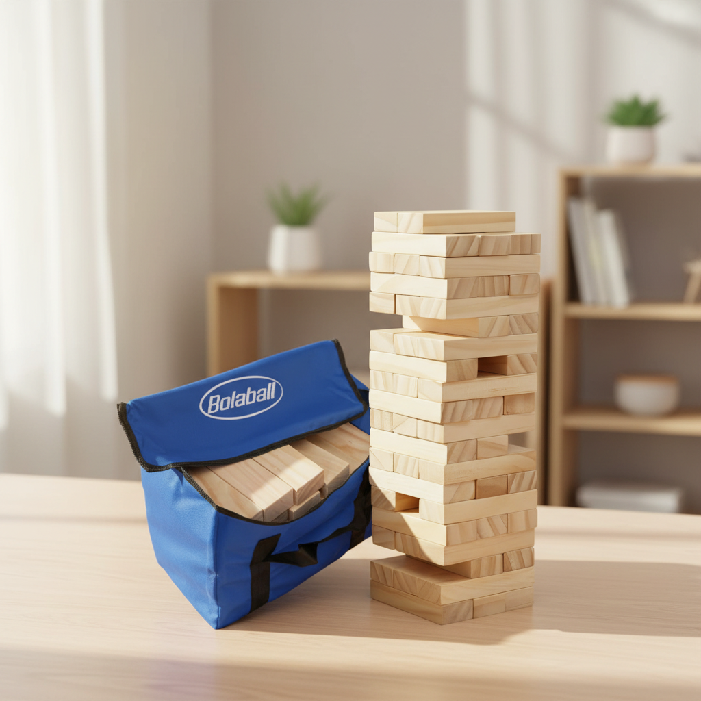Wooden Building Blocks