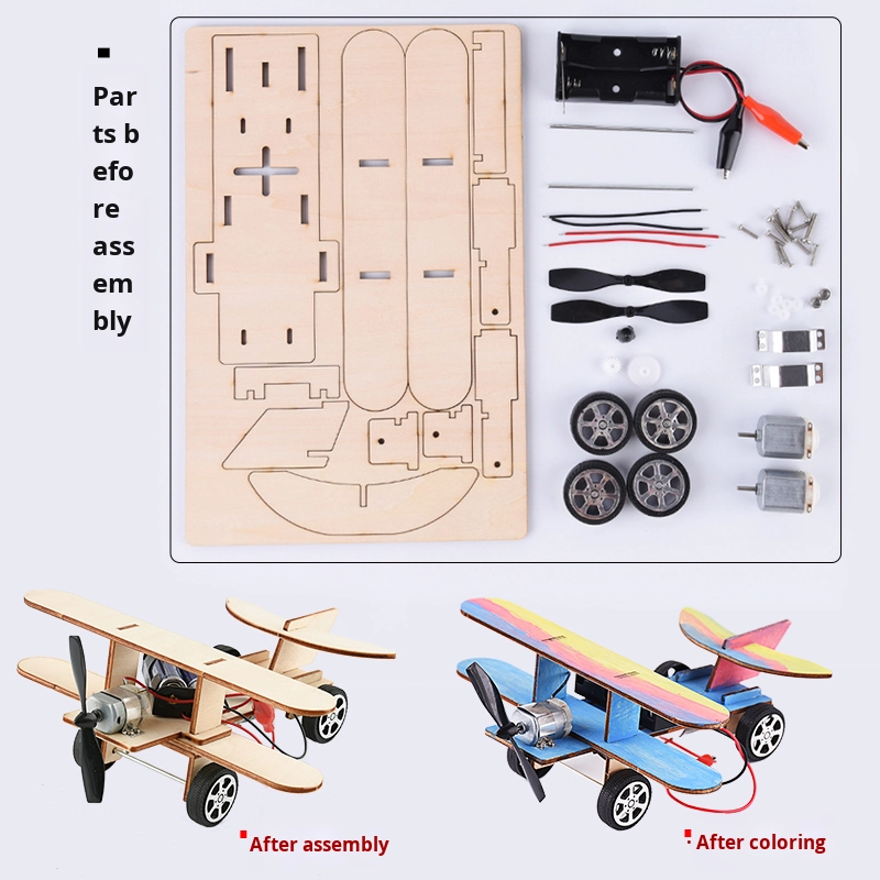 Children's Educational Creative Physics Invention DIY Kit New STEM Learning Toys for School Sets Packaging
