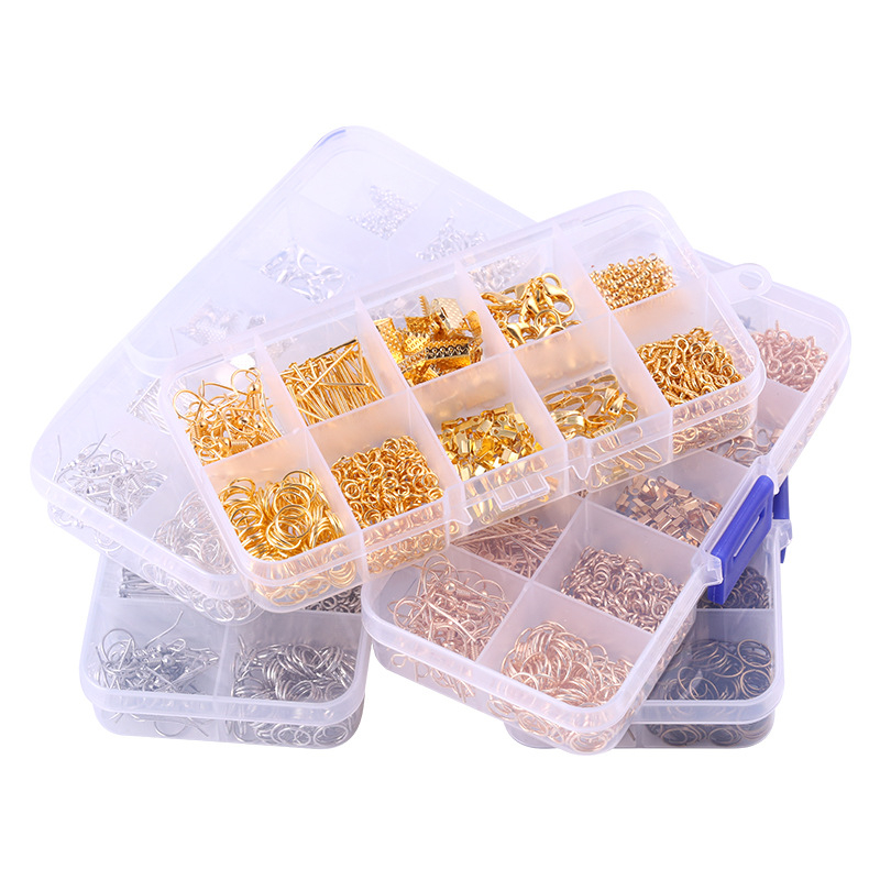 Handmade DIY Earring Materials Earring Accessories Set Lobster Clasp Pliers Belt Tool Kit Manufacturer Wholesale