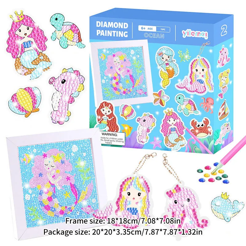 Diamond Painting Stickers Kits Painting Kits for Beginners DIY Diamond Rhinestone Art