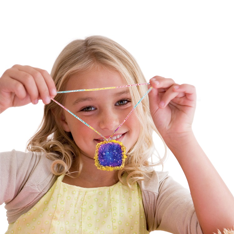 New Arrival Necklace Handmade Art Craft Toy DIY Experiment Set Educational Science Toy Necklace