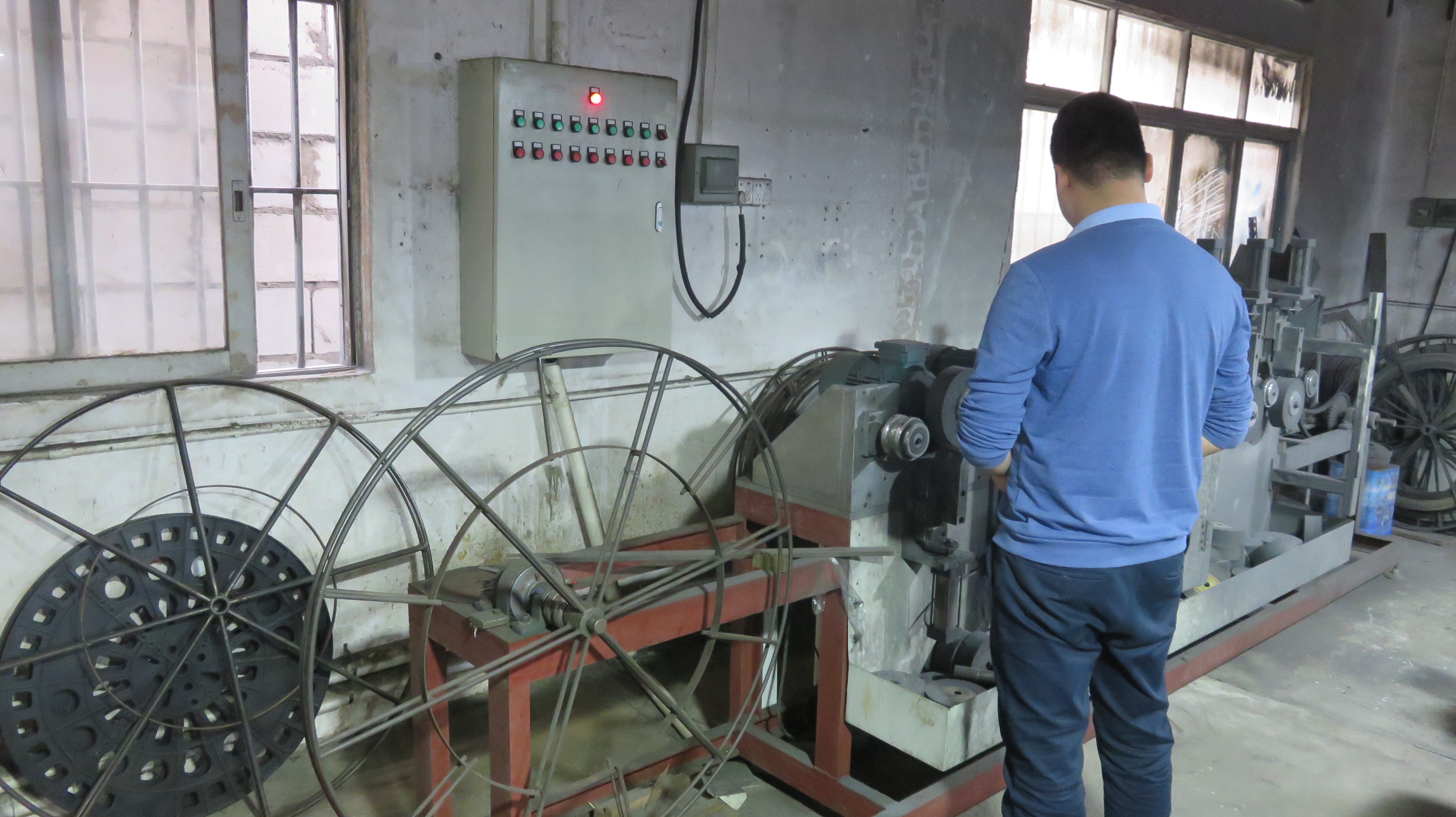 Production Process Step 2