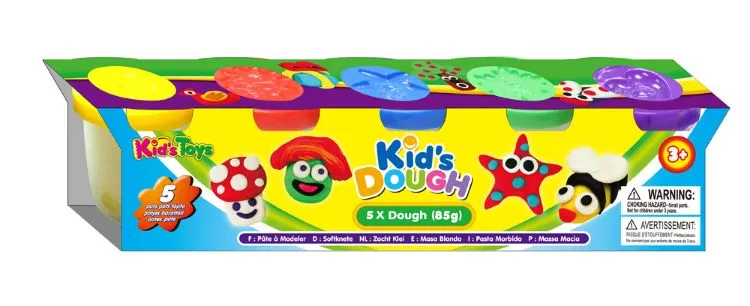 Play Dough Kit for Kids Clay Play 8 Colors DIY Craft Set