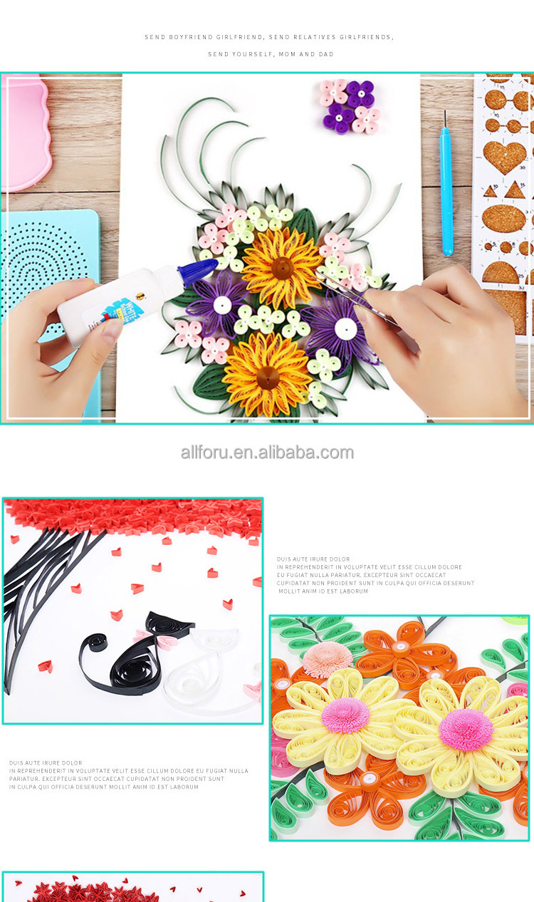 Quilling Tool Set Detail 8