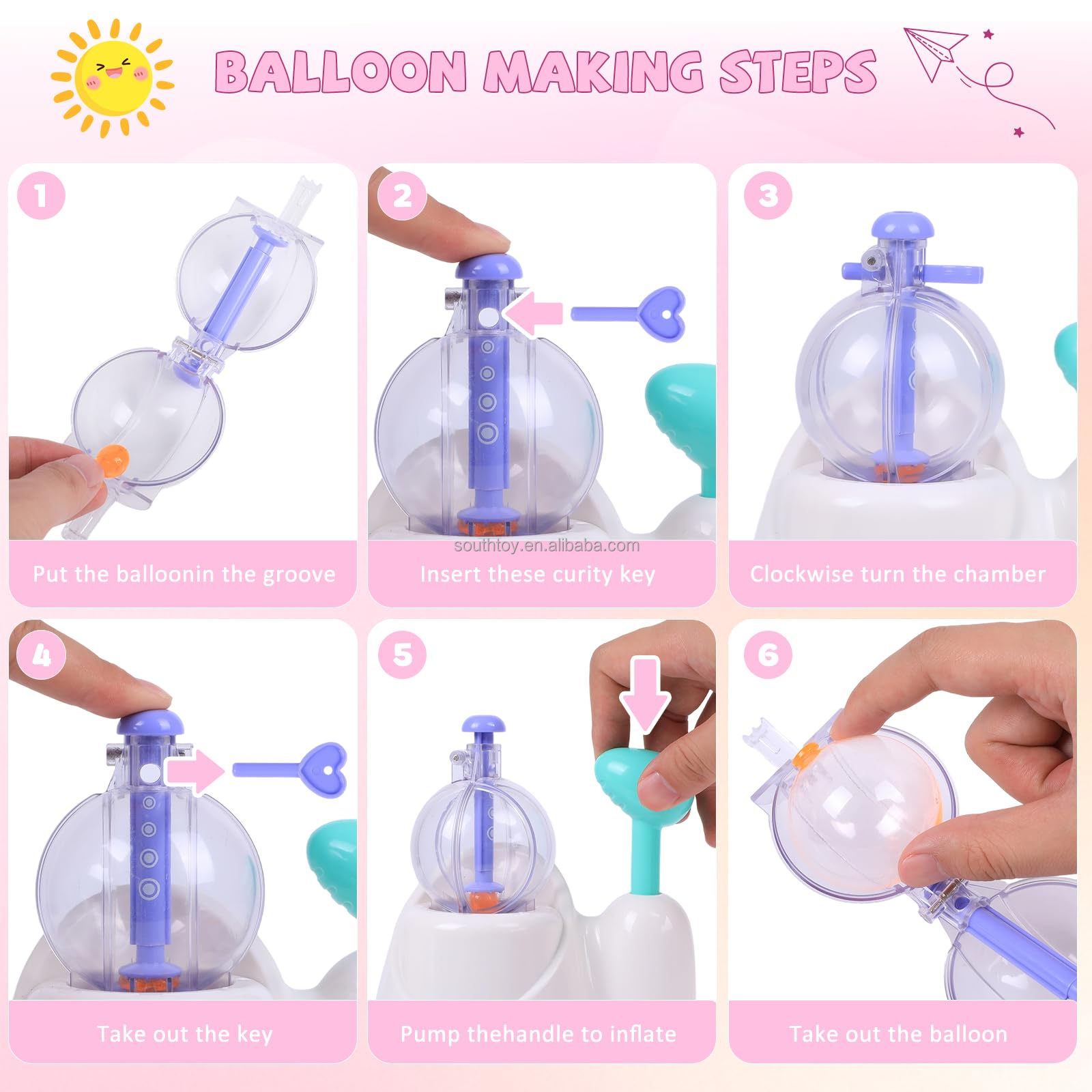 DIY Balloon Kit Detail 3