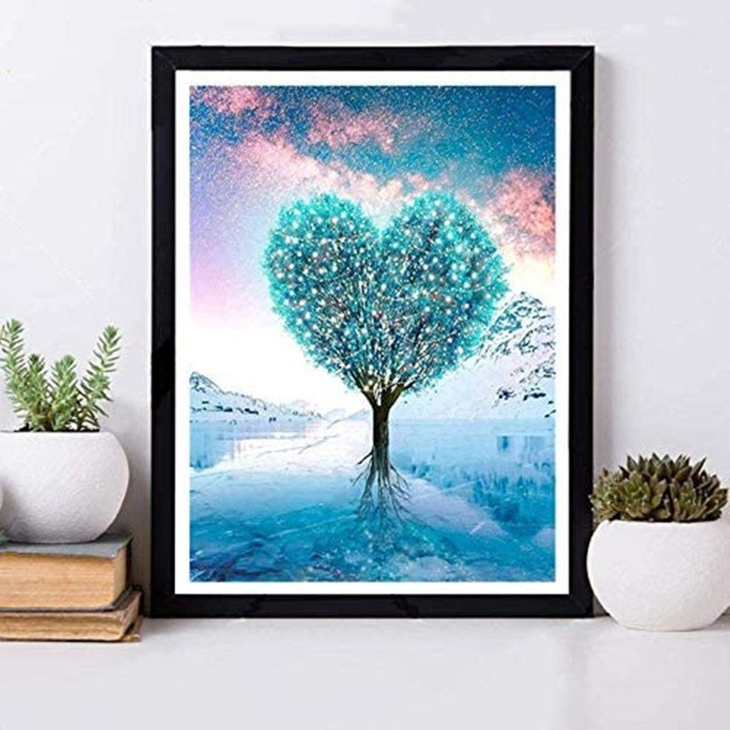 5D Diamond Painting Kit Creative Paste Toys for DIY Custom Decorative Diamond Art