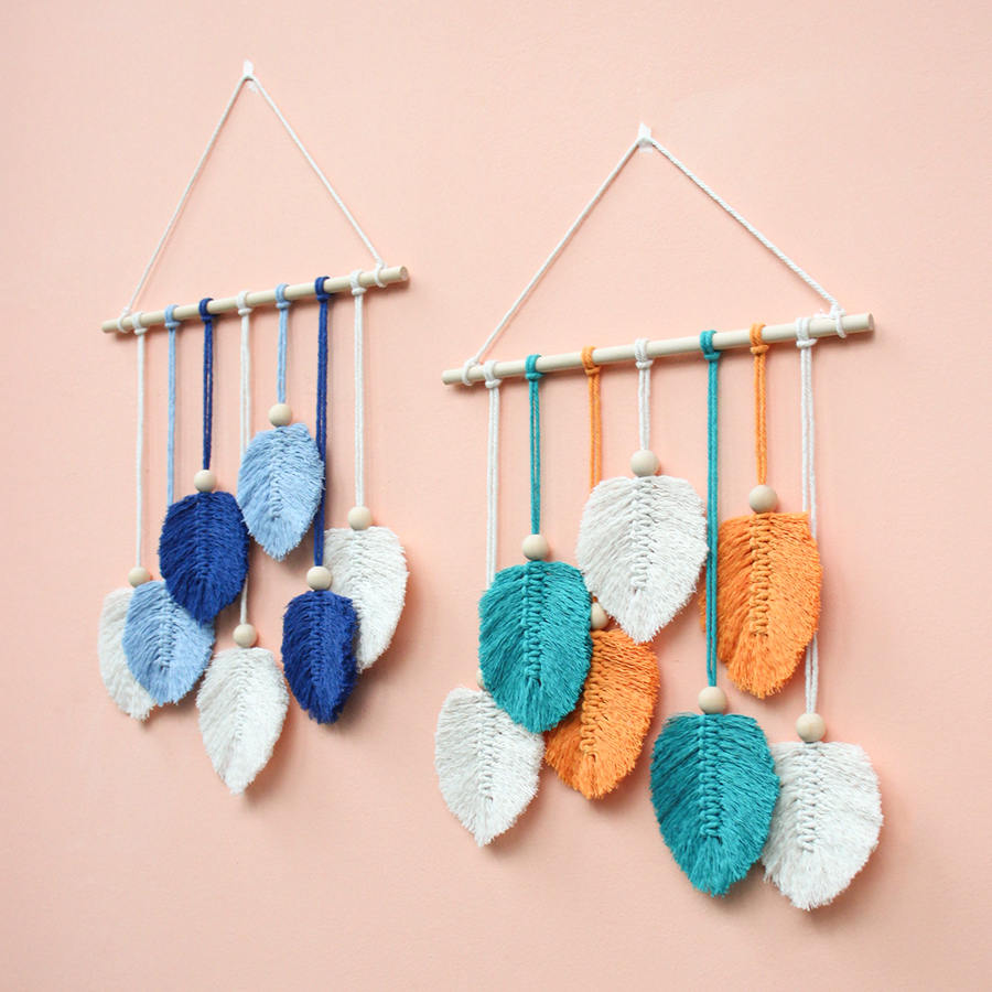 Macrame Tapestry details 2
