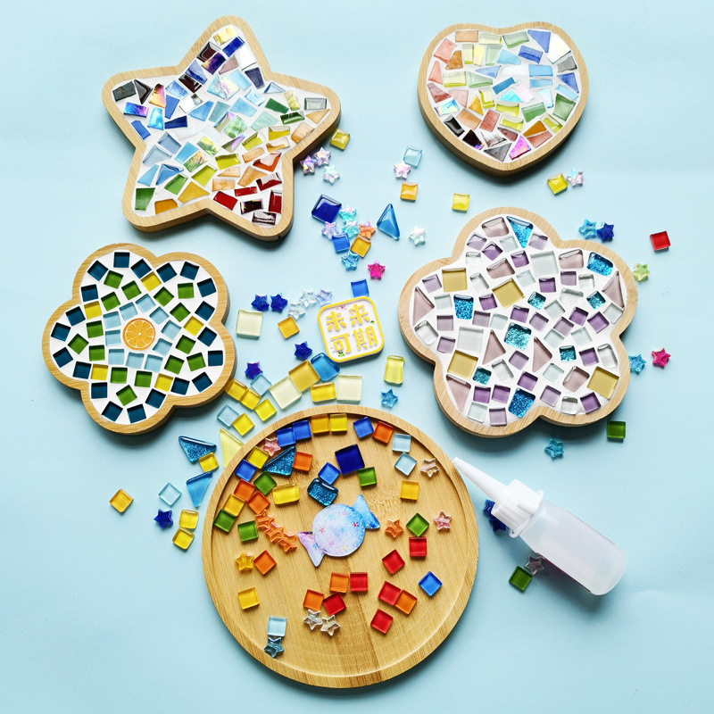 DIY Mosaic Coaster Showcase 3
