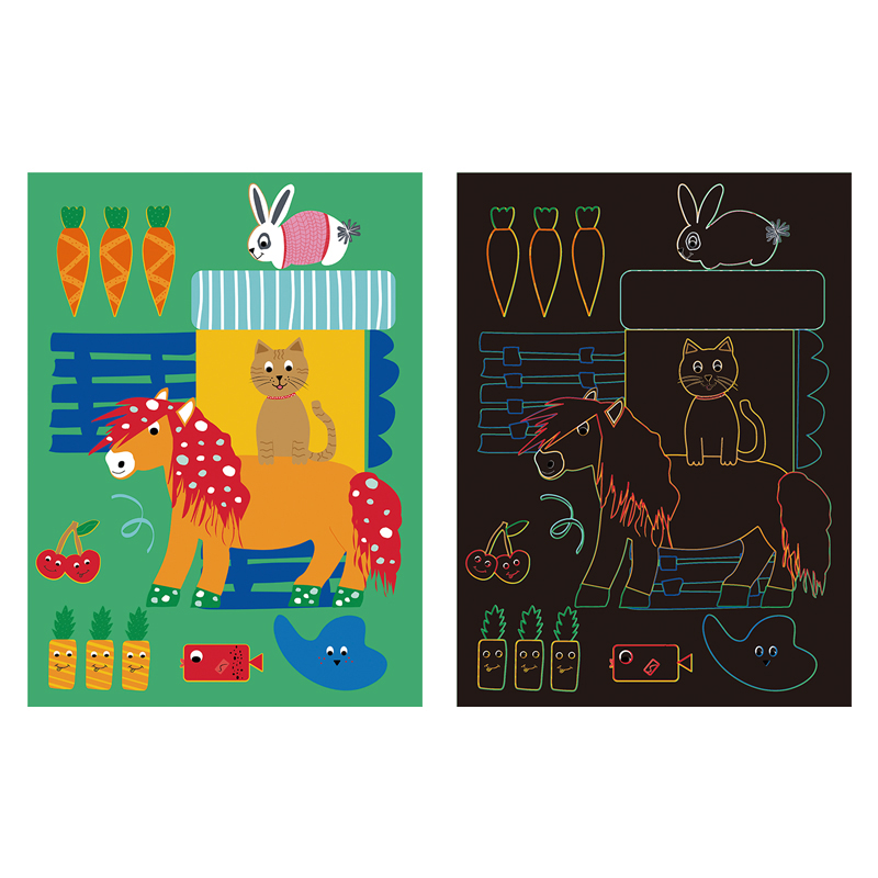 Scratch Art Paper Option