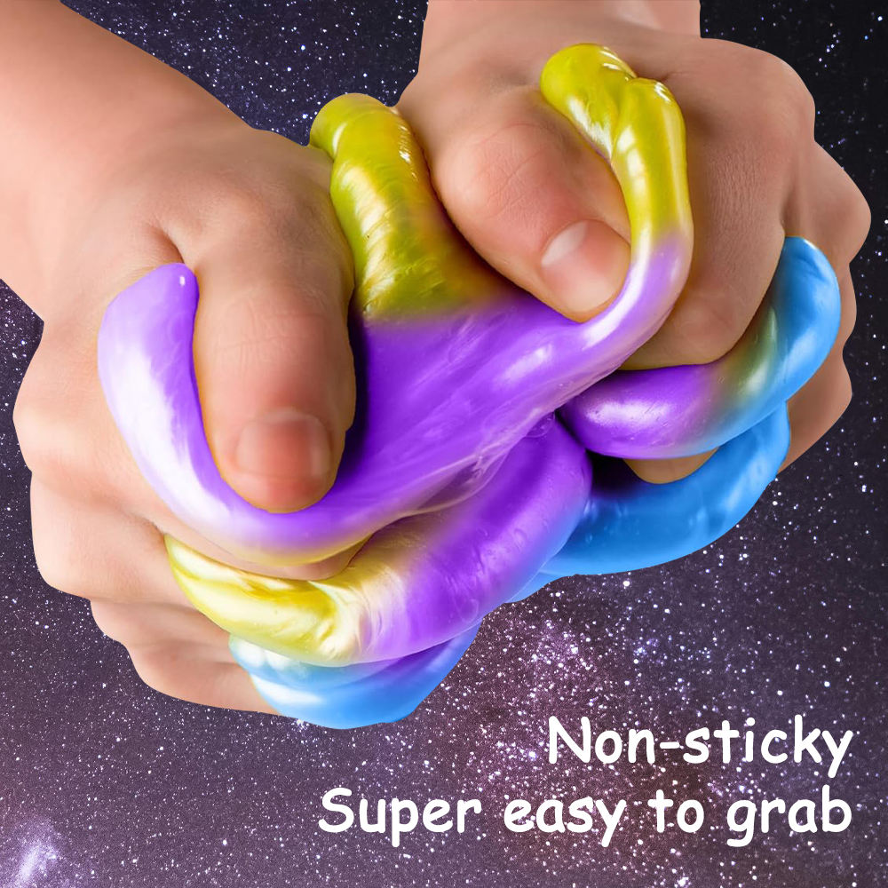New Arrival Educational DIY Playdough Slime Making Kit Ultimate Metallic Slime Kit with 12 Colors Plasticine Clay for Boys Girls