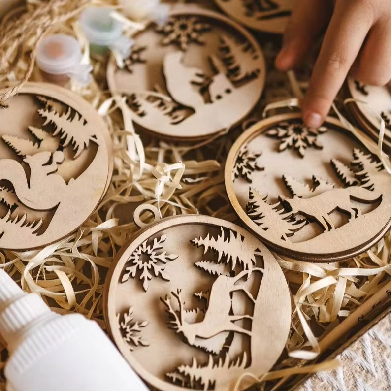 Wooden Decor Detail 4
