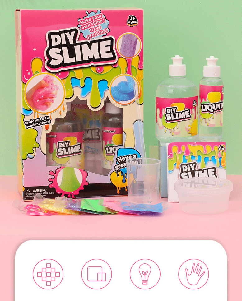 DIY Slime Toy 1