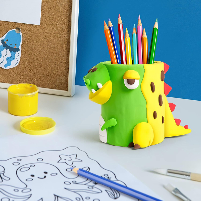 New DIY Modeling Air Dry Clay Kit Plasticine and Tool Kit