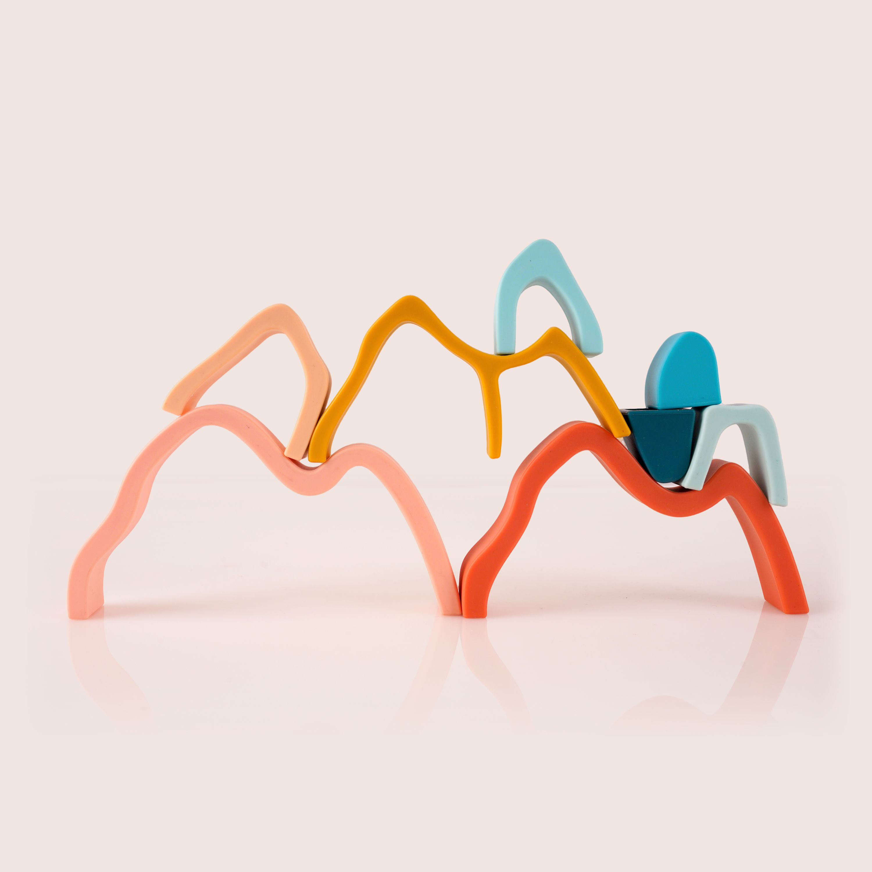 Silicone Stacking Toy Detail 5