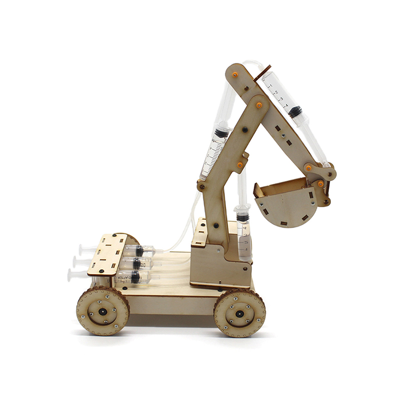 DIY toy 4 Channel Hydraulic Excavator