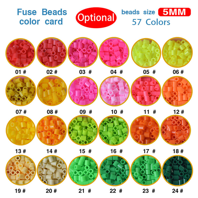 Colorful Crafting Beads
