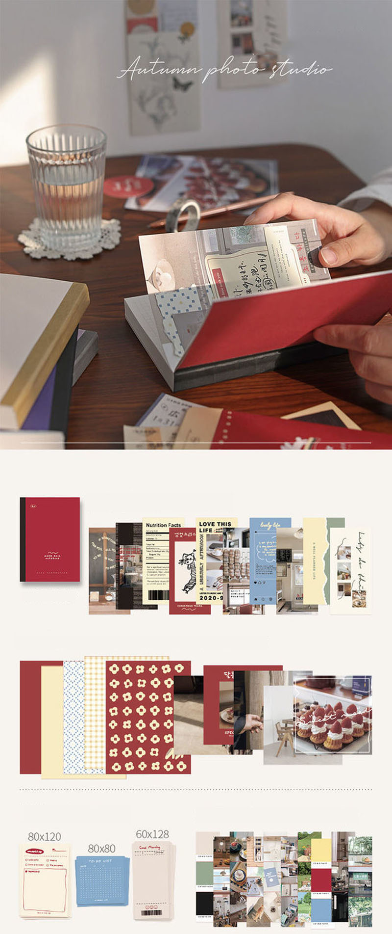 A6 Notebook Gift Box Detail 4