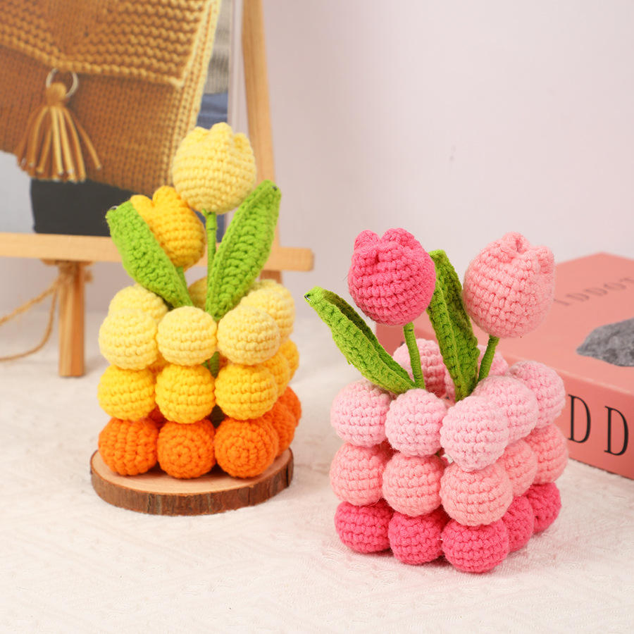Crochet Kit DIY Sewing &amp; Weaving Craft for Kids &amp; Adults for Beginners