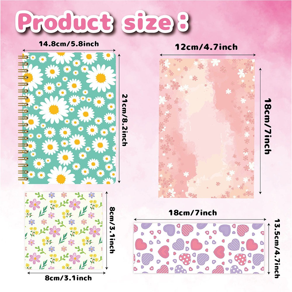 DIY Journal Set Elements