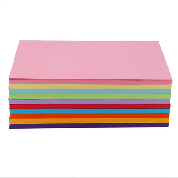 Kids Craft Paper Kit Color Paper for School Class Craft Lessons- Christmas Gifts