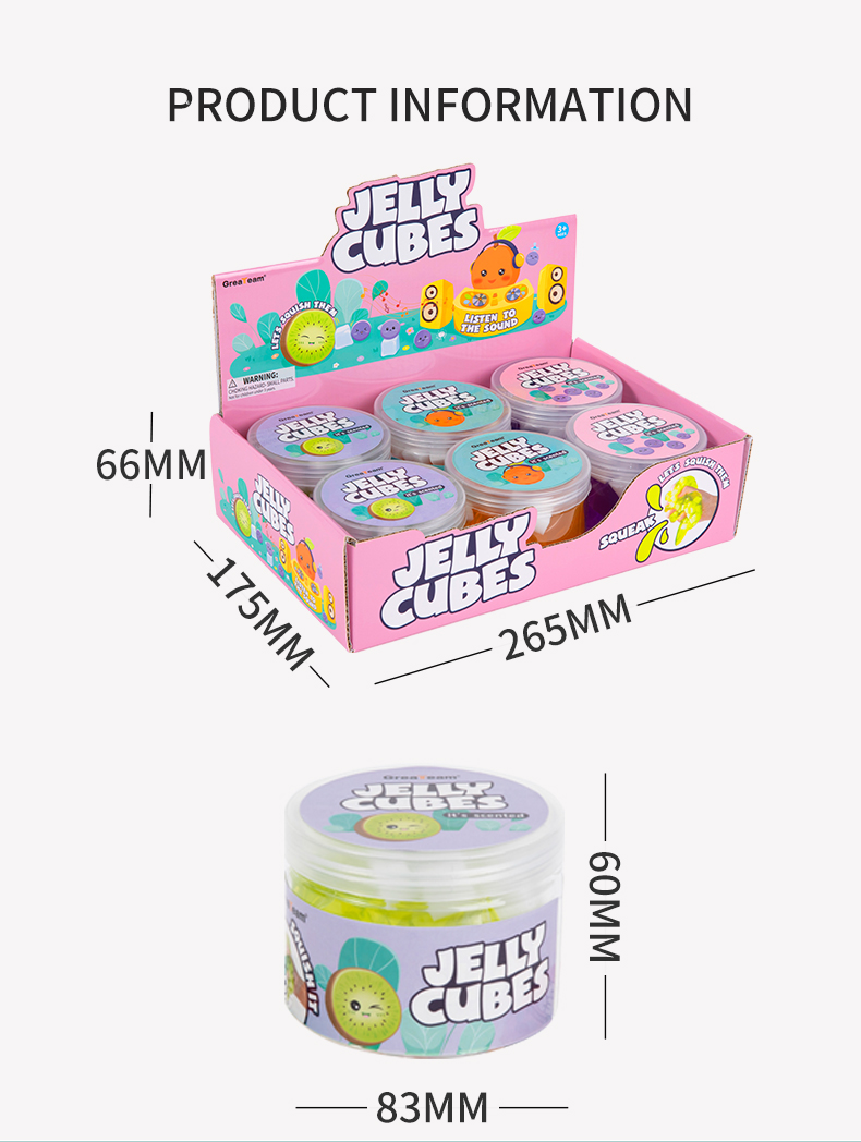 Putty Toy Display 6