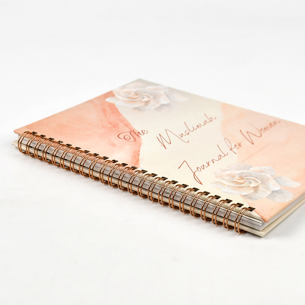 Spiral binding