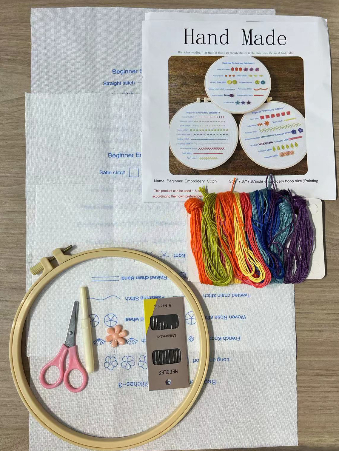 Diy Embroidery Kit Design 6
