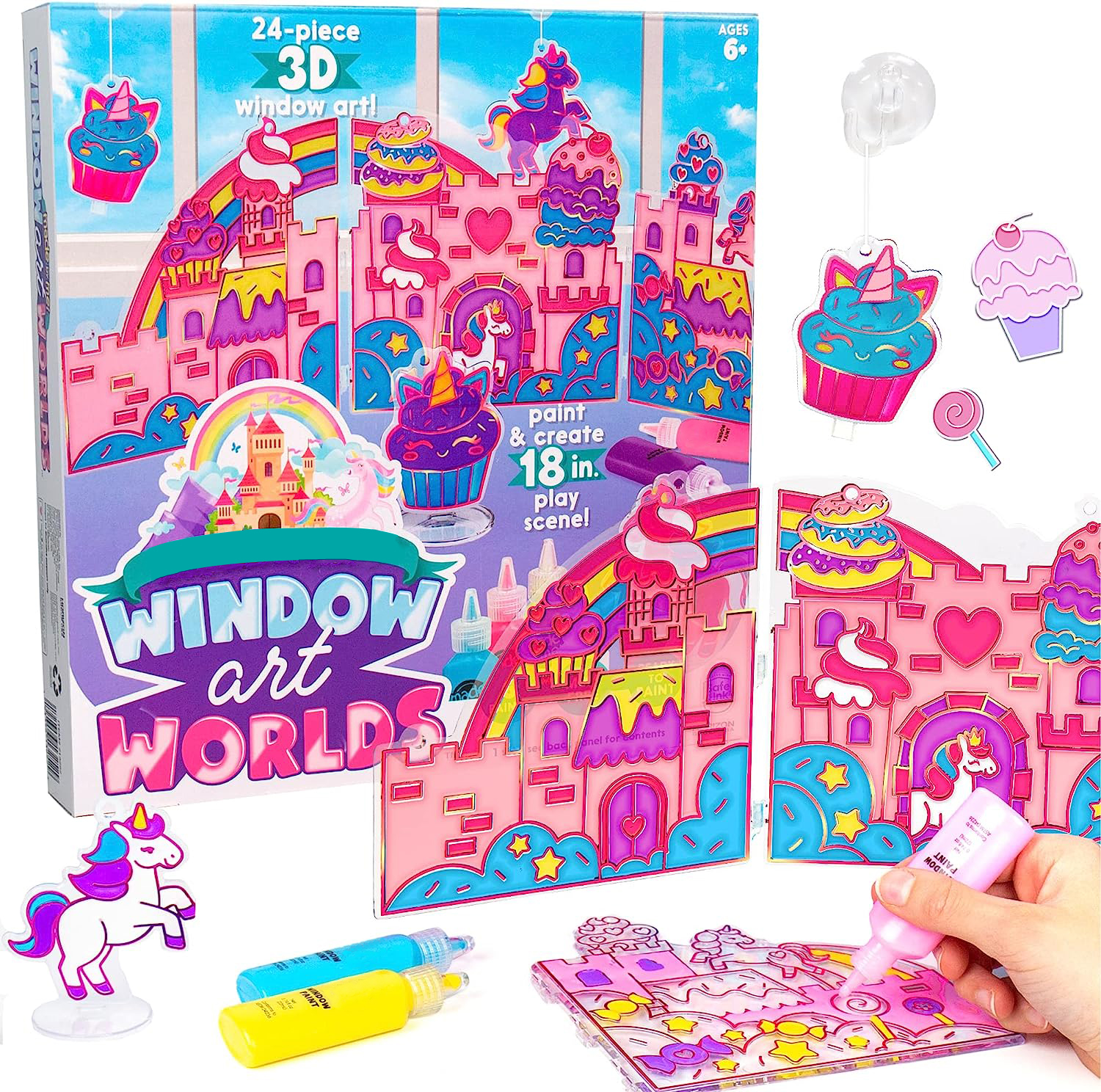 Window Art Set Details